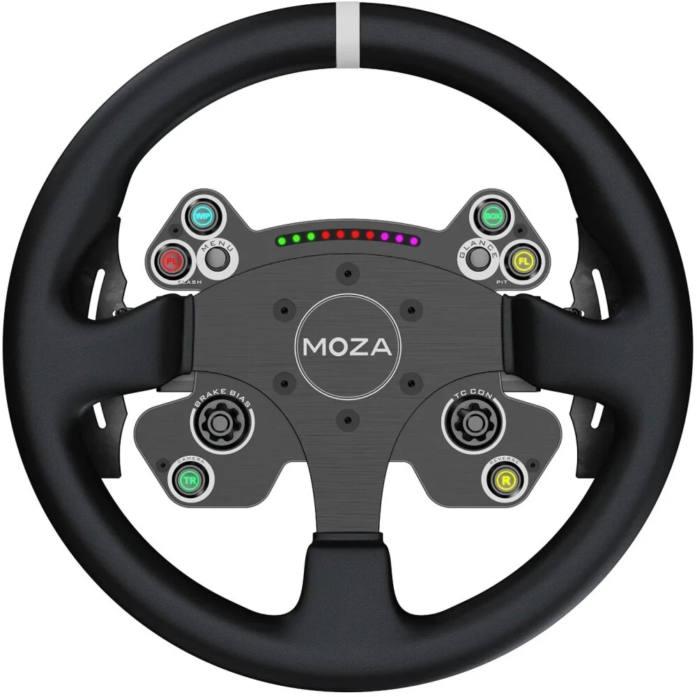 Рулевое колесо MOZA CS V2P Steering Wheel RS057 - MZ8 - фото 2