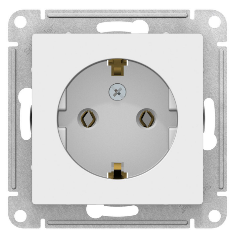 Электрическая розетка Systeme Electric AtlasDesign ATN001343 - фото 2