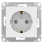 Электрическая розетка Systeme Electric AtlasDesign ATN001343 - фото 2