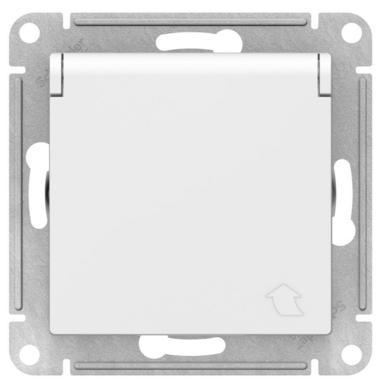 Электрическая розетка Systeme Electric AtlasDesign ATN001346 - фото 2