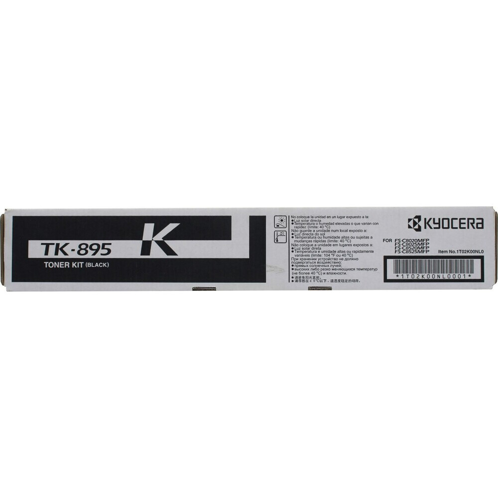 Картридж Kyocera TK-895K Black