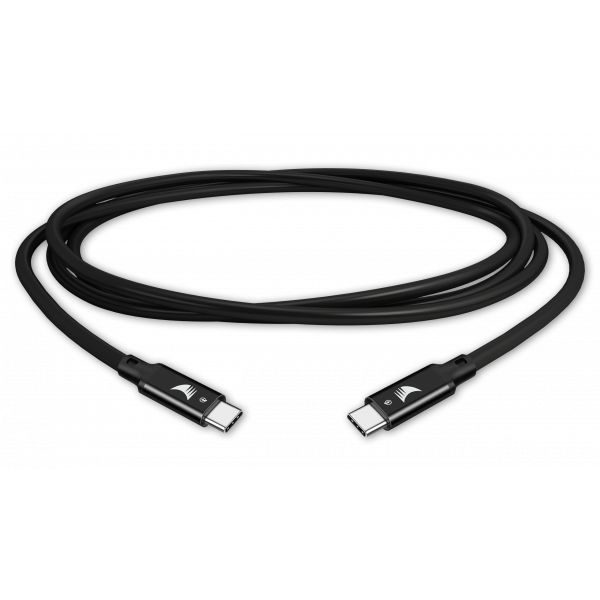 Кабель USB Type-C - USB Type-C, 2м, WyreStorm EXP-CAB-USBC-2M - фото 2