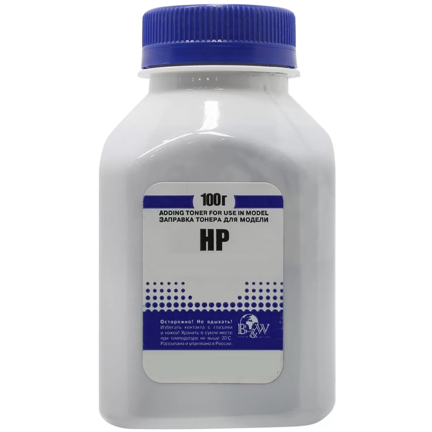 Тонер Black&White HCOL-010K-100