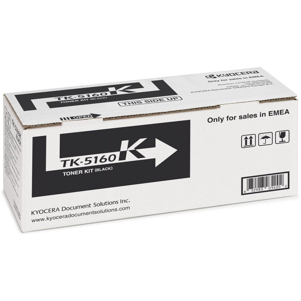 Картридж Kyocera TK-5160K Black - фото 2