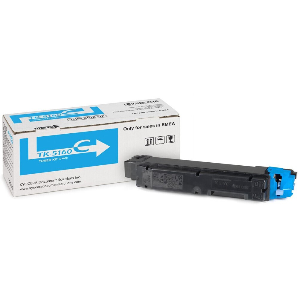Картридж Kyocera TK-5160C Cyan