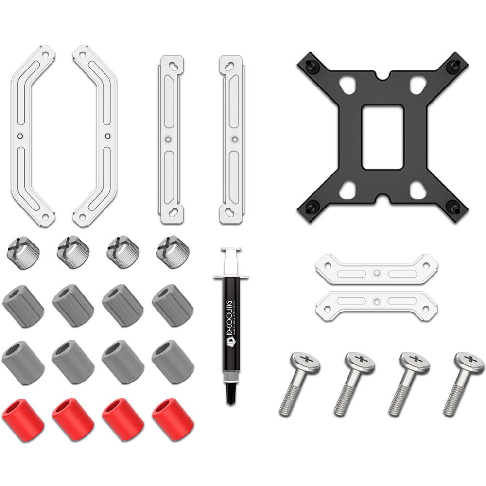 Кулер ID-COOLING IS-47-XT White - фото 6