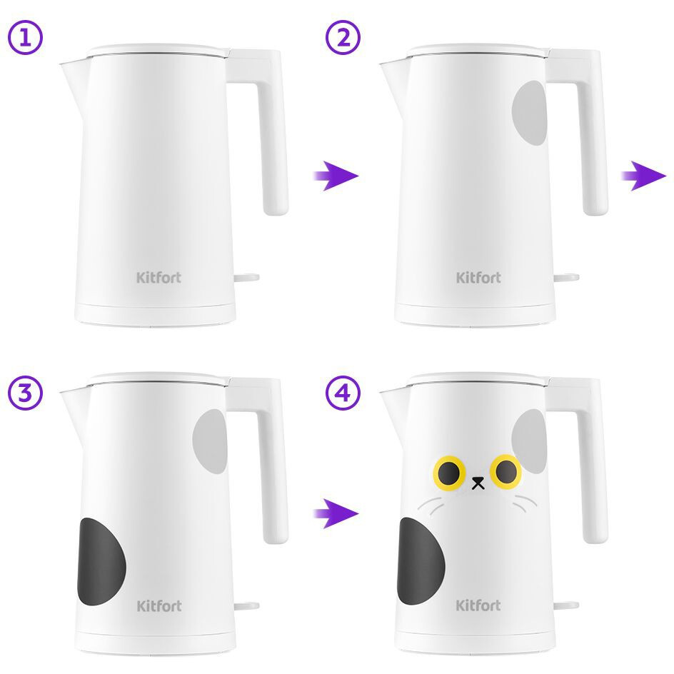 Чайник Kitfort KT-6185 - КТ-6185 - фото 2