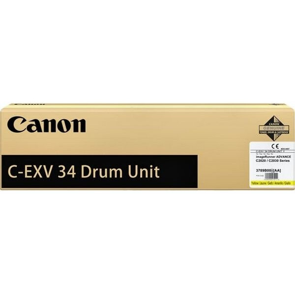 Фотобарабан Canon C-EXV34 Yellow