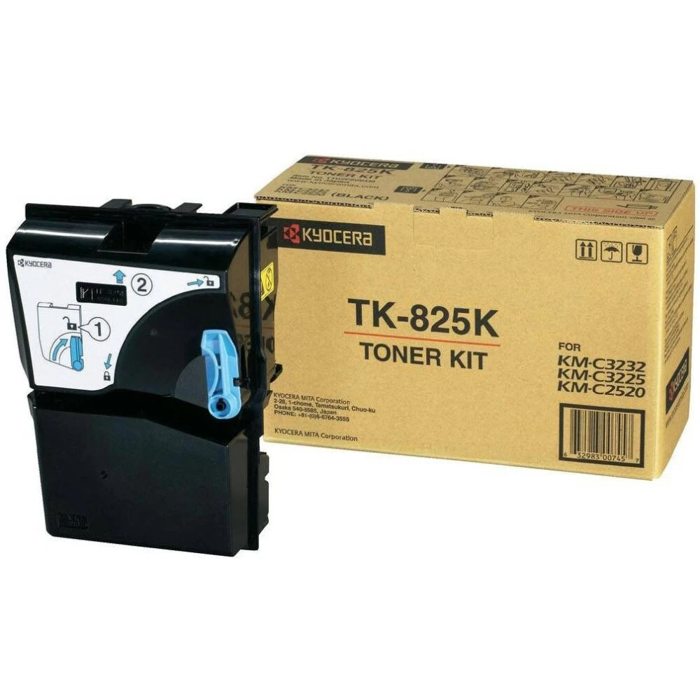 Картридж Kyocera TK-825K Black