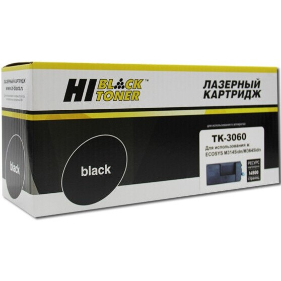Картридж Hi-Black TK-3060 Black