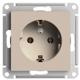 Электрическая розетка Systeme Electric AtlasDesign ATN001243