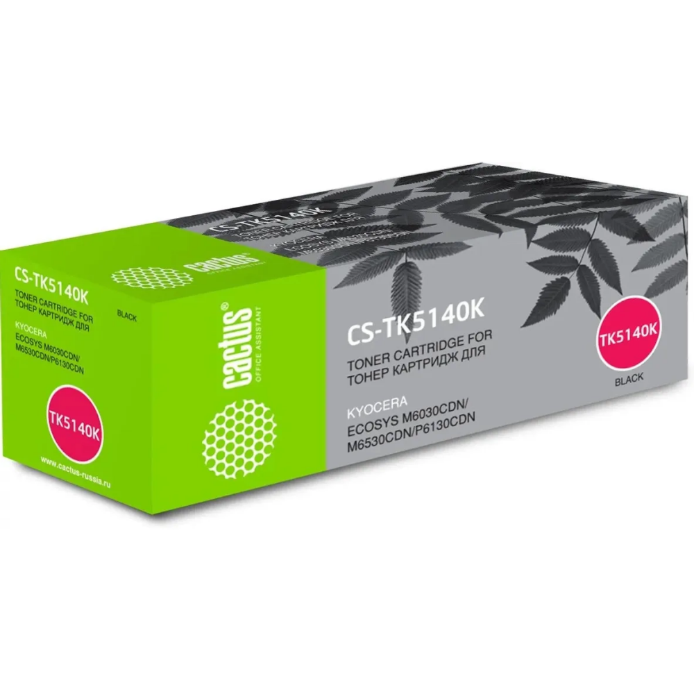 Картридж Cactus CS-TK5140K Black