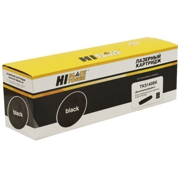 Картридж Hi-Black TK-5140 Black