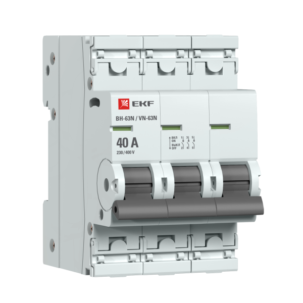 Выключатель нагрузки EKF S63340