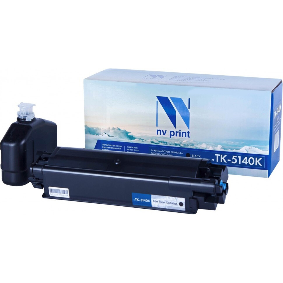 Картридж NV Print TK-5140 Black
