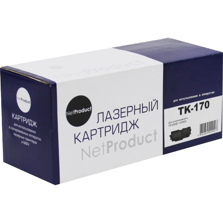 Тонер NetProduct TK-17 Black - N-TK-17