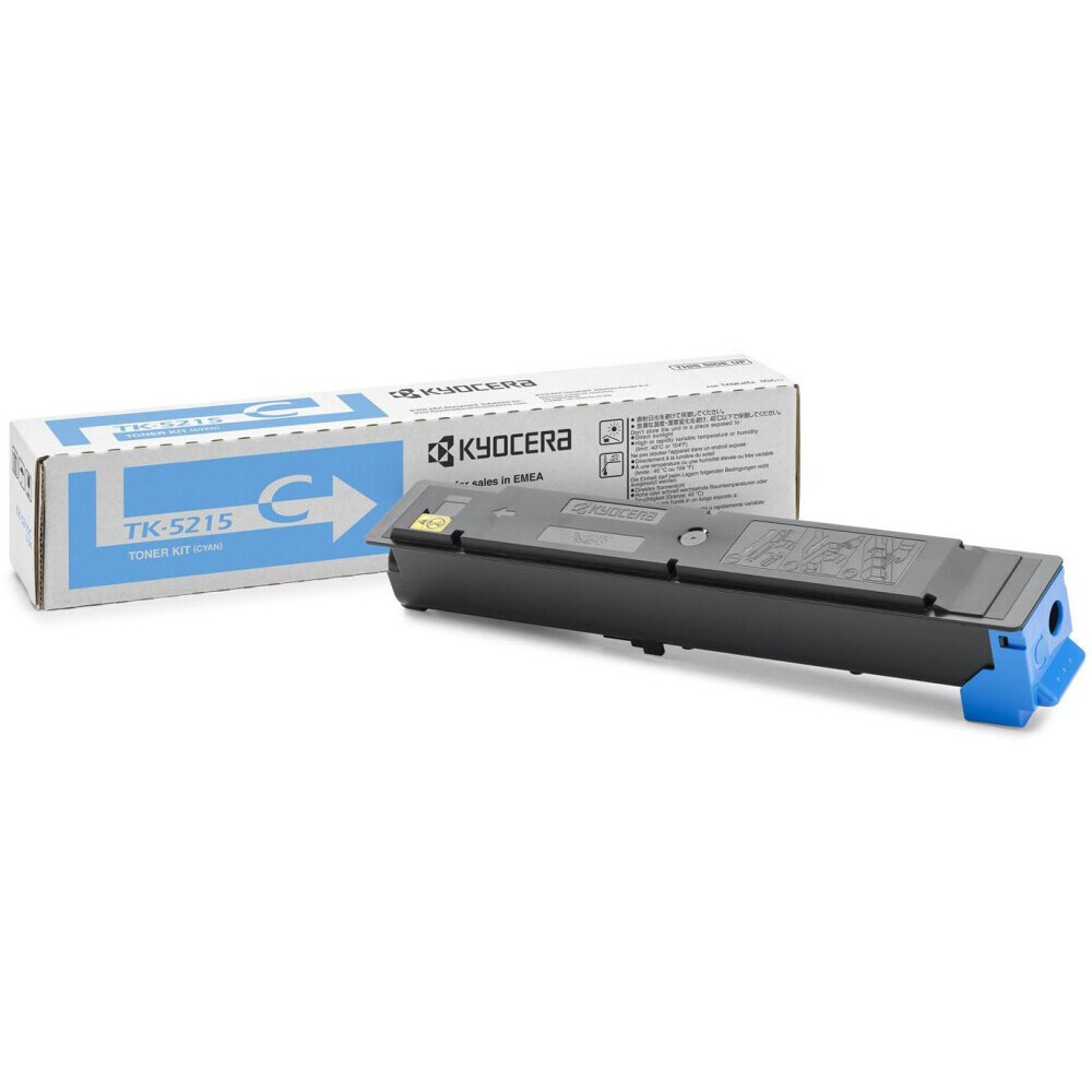 Картридж Kyocera TK-5215C Cyan