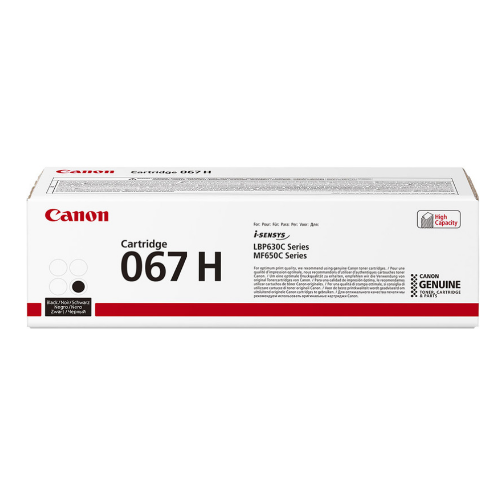 Картридж Canon 067H Black