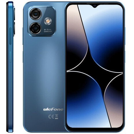 Смартфон Ulefone Note 16 Pro 8/128Gb Blue - 6937748735311 - фото 3