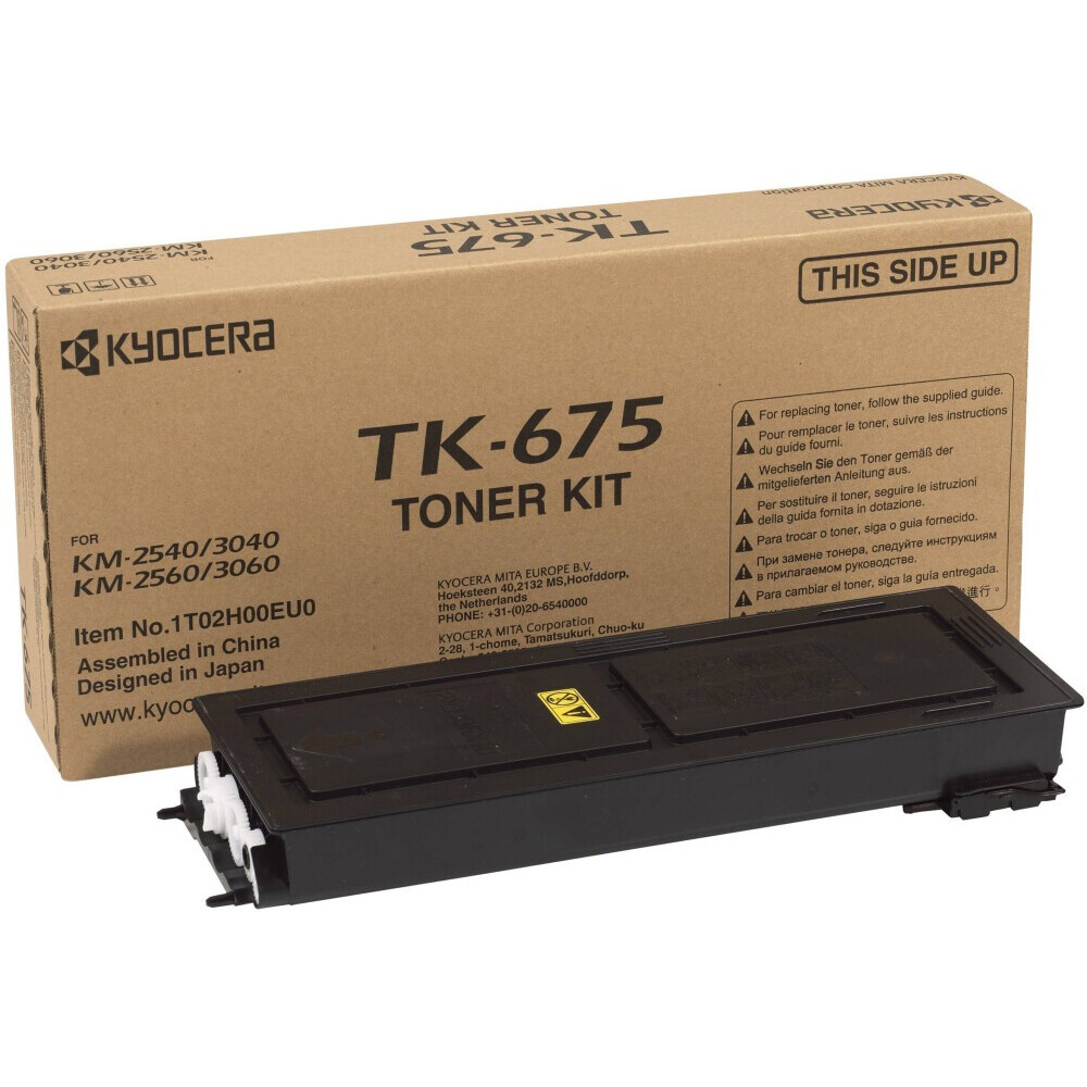 Картридж Kyocera TK-675 Black