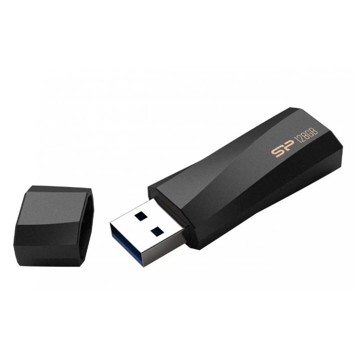 USB Flash накопитель 128Gb Silicon Power Blaze B07 Black (SP128GBUF3B07V1K)