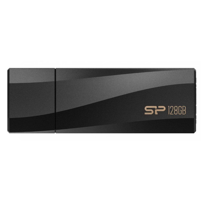 USB Flash накопитель 128Gb Silicon Power Blaze B07 Black (SP128GBUF3B07V1K) - фото 2