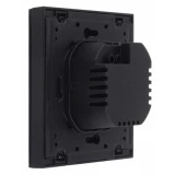 Умный выключатель Aqara Smart Wall Switch H1 Black (No Neutral, Single Rocker) (WS-EUK01BL)