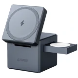 Беспроводное зарядное устройство Anker 3-IN-1 Cube (Y1811G11)