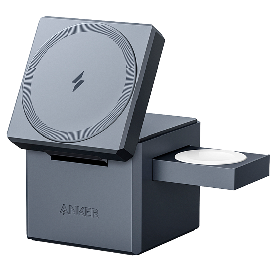 Беспроводное зарядное устройство Anker 3-IN-1 Cube - Y1811G11