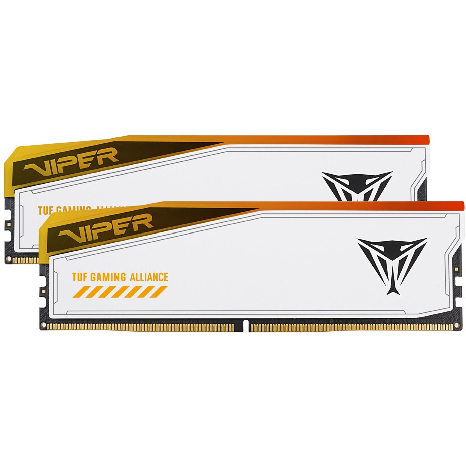 Оперативная память 32Gb DDR5 6600MHz Patriot Viper Elite 5 RGB (PVER532G66C34KT) (2x16Gb KIT)