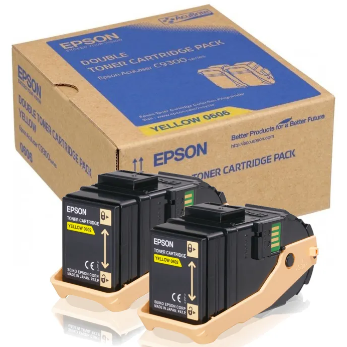 Картридж Epson C13S050606 Yellow