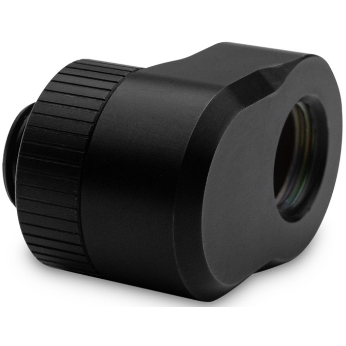 Поворотный адаптер для СЖО EKWB EK-Quantum Torque Rotary Offset 14 - Black (3831109832868) - фото 3
