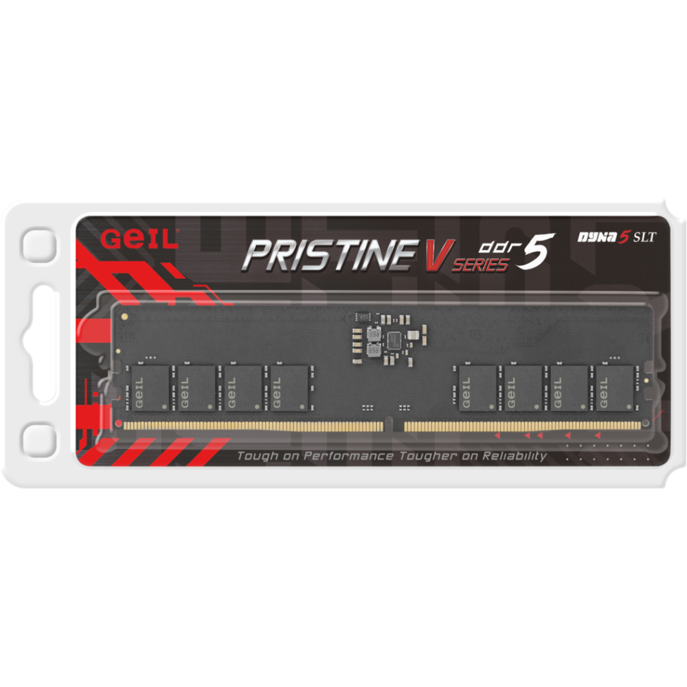 Оперативная память 16Gb DDR5 5200MHz GeIL (GP516GB5200C42SC) - фото 4