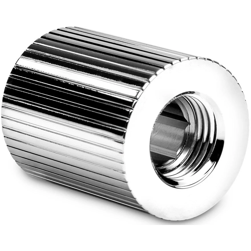 Прямой фитинг EKWB EK-Quantum Torque Extender Static MF 28 - Nickel (3831109825495) - фото 2