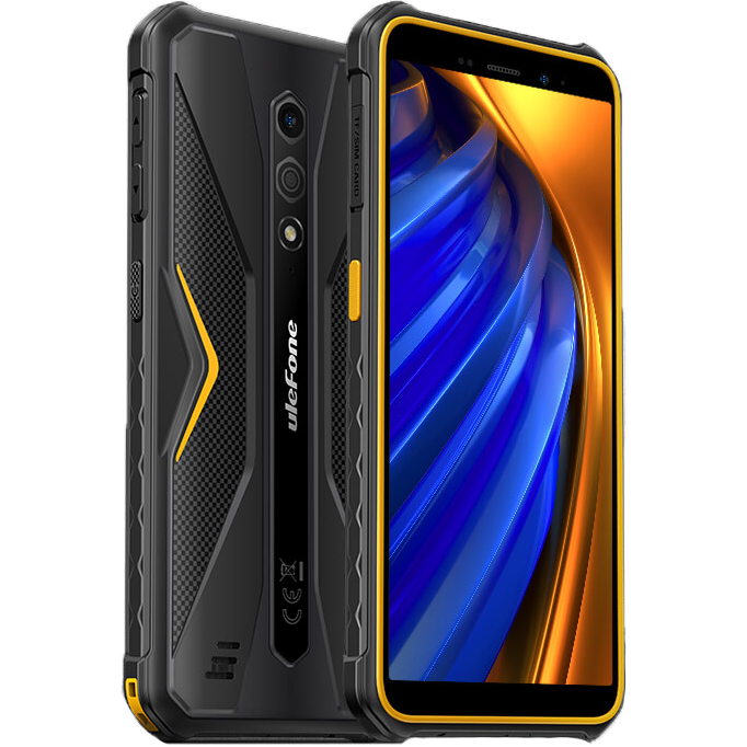 Смартфон Ulefone Armor X12 Pro 4/64Gb Orange - 6937748735519