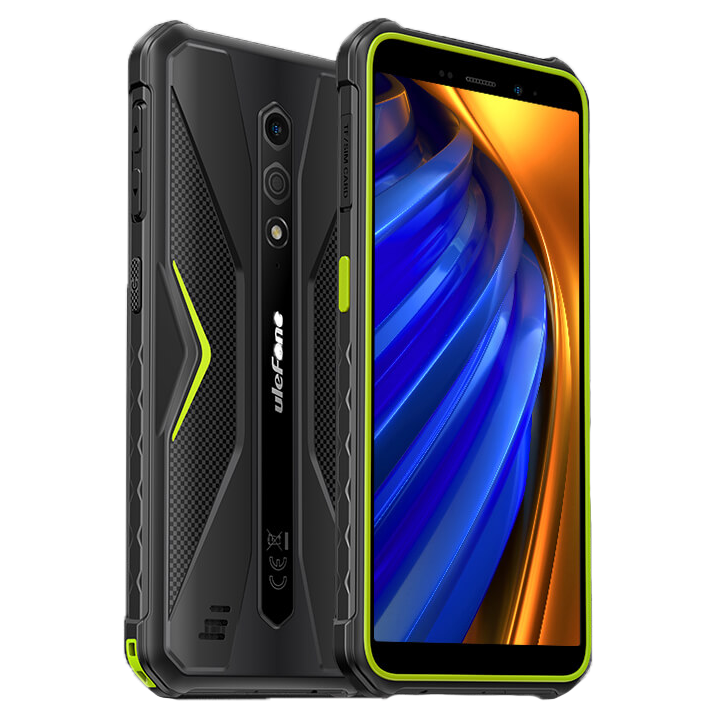 Смартфон Ulefone Armor X12 Pro 4/64Gb Green - 6937748735526