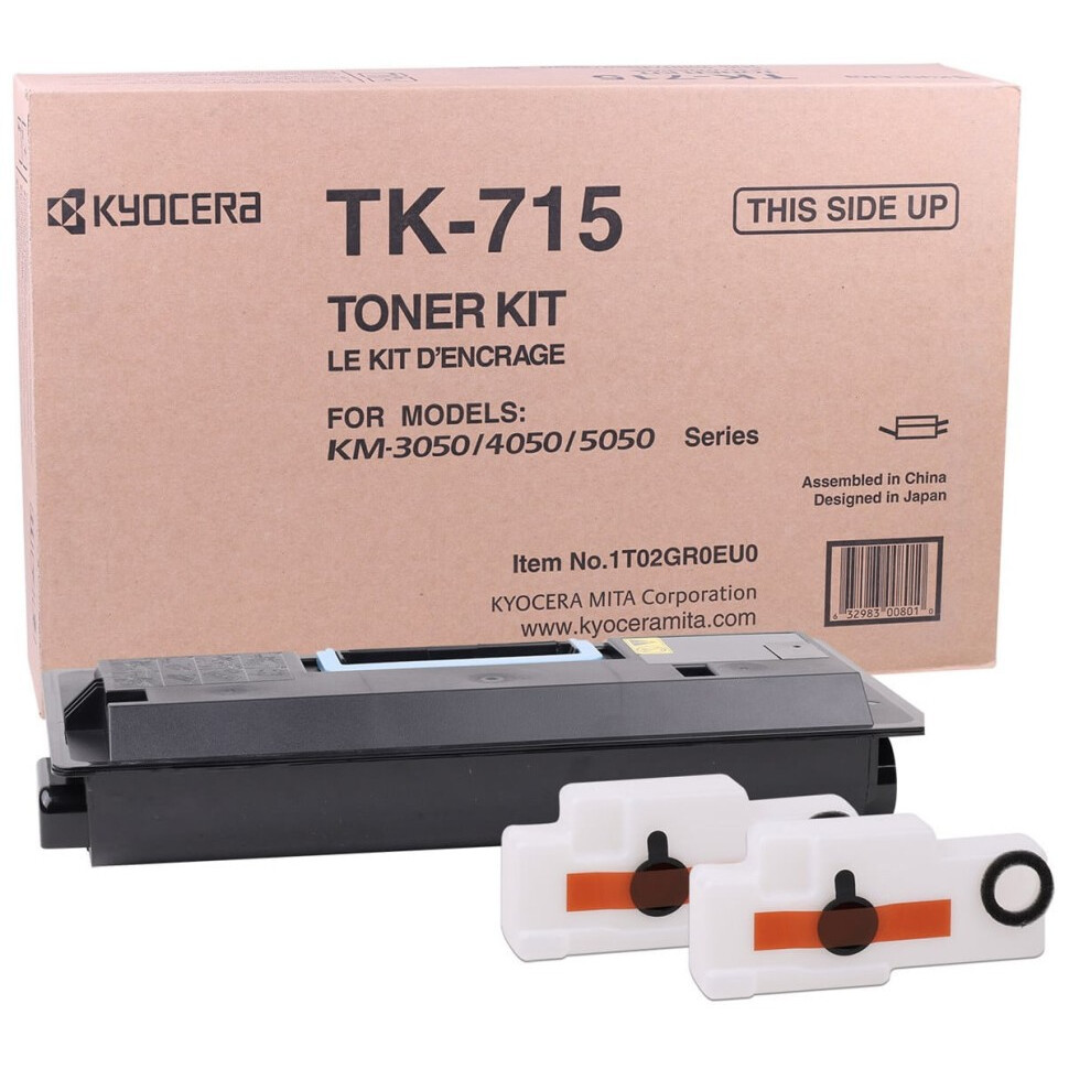 Картридж Kyocera TK-715 Black