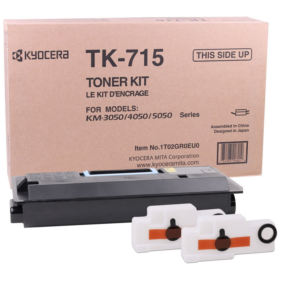 Картридж Kyocera TK-715 Black - 1T02GR0EU0