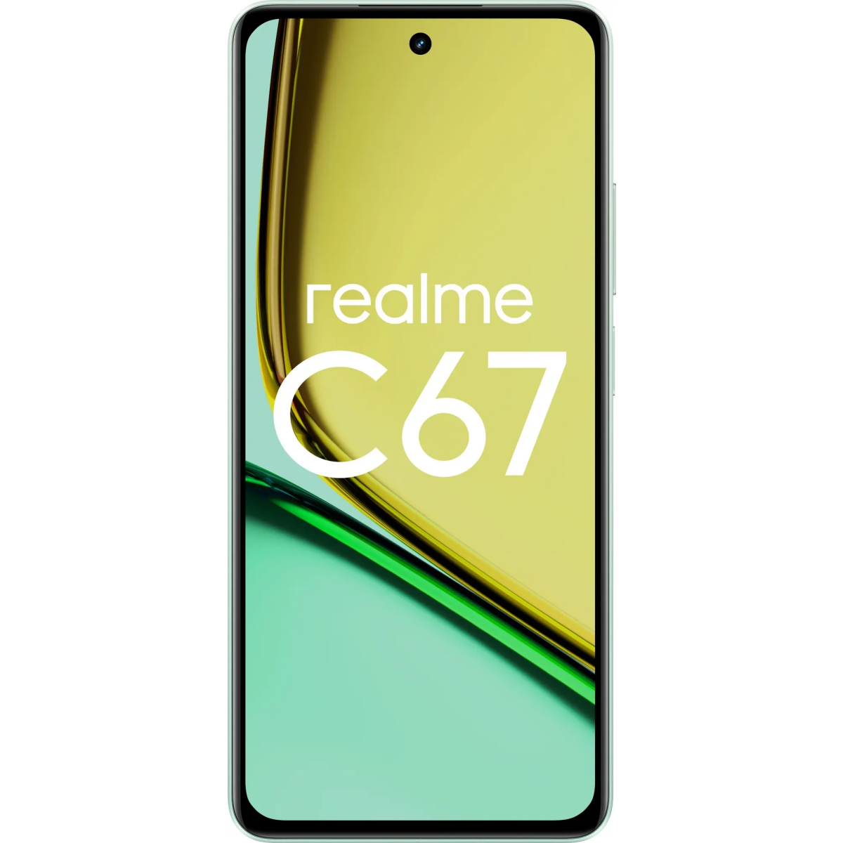 Смартфон Realme C67 6/128Gb Sunny Oasis - 631011001487 - фото 2