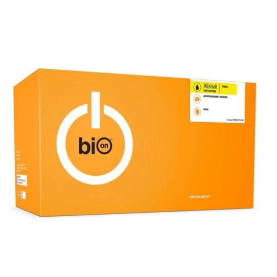 Картридж Bion TK-590Y Yellow
