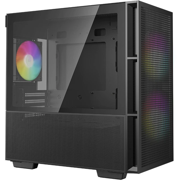 Корпус DeepCool CH360 Black - фото 2