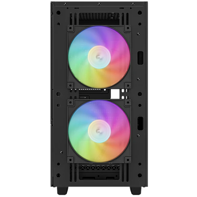 Корпус DeepCool CH360 Black - фото 4