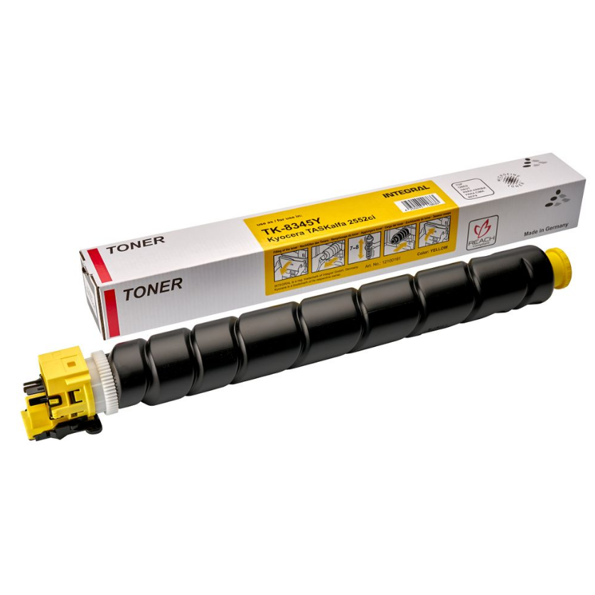 Картридж Integral TK-8345 Yellow