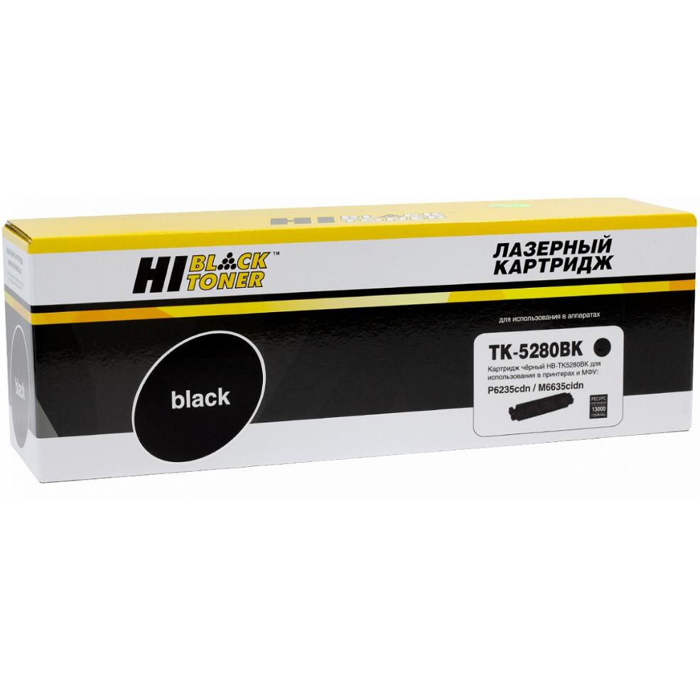 Картридж Hi-Black TK-5280 Black