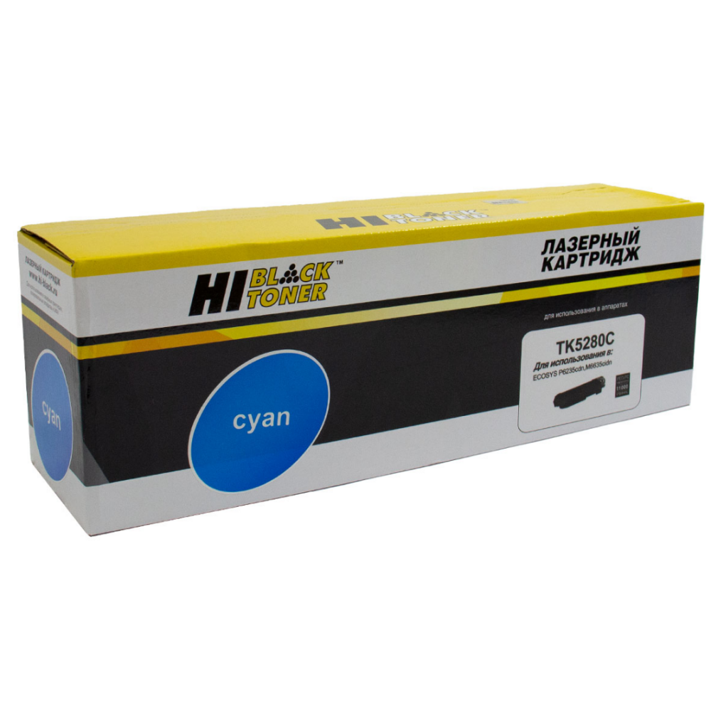 Картридж Hi-Black TK-5280 Cyan