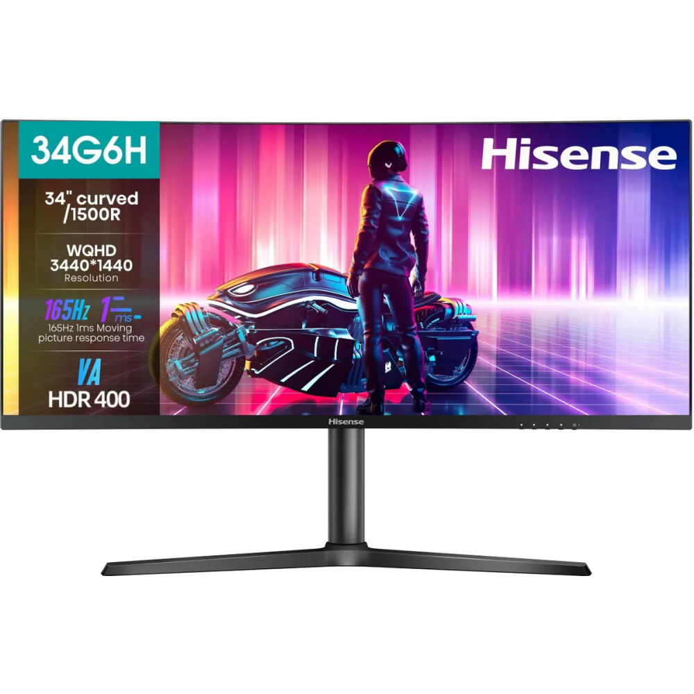 Монитор Hisense 34" 34G6H