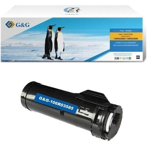 Картридж G&G GG-106R03585 Black