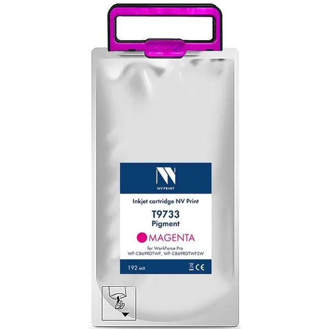 Картридж NV Print C13T973300 Magenta