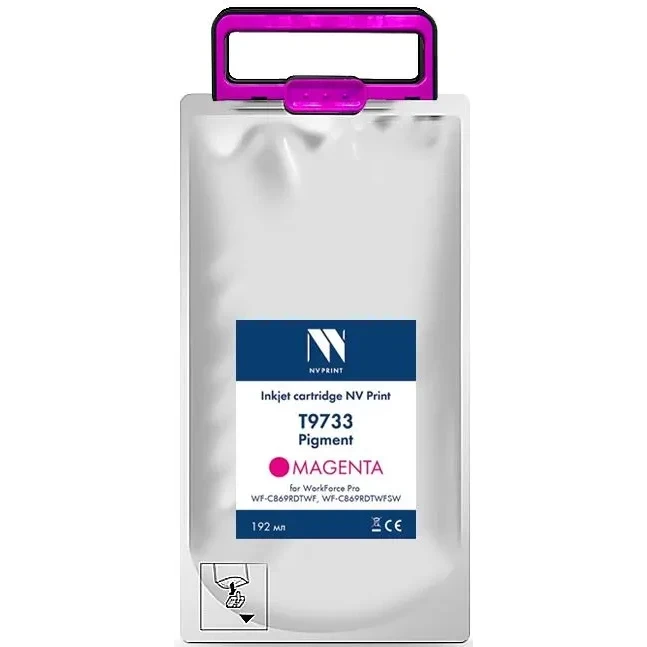 Картридж NV Print C13T973300 Magenta - NV-C13T973300