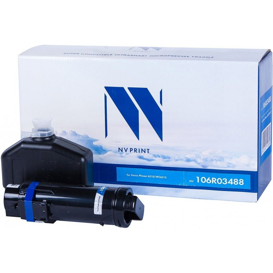 Картридж NV Print 106R03488 Black